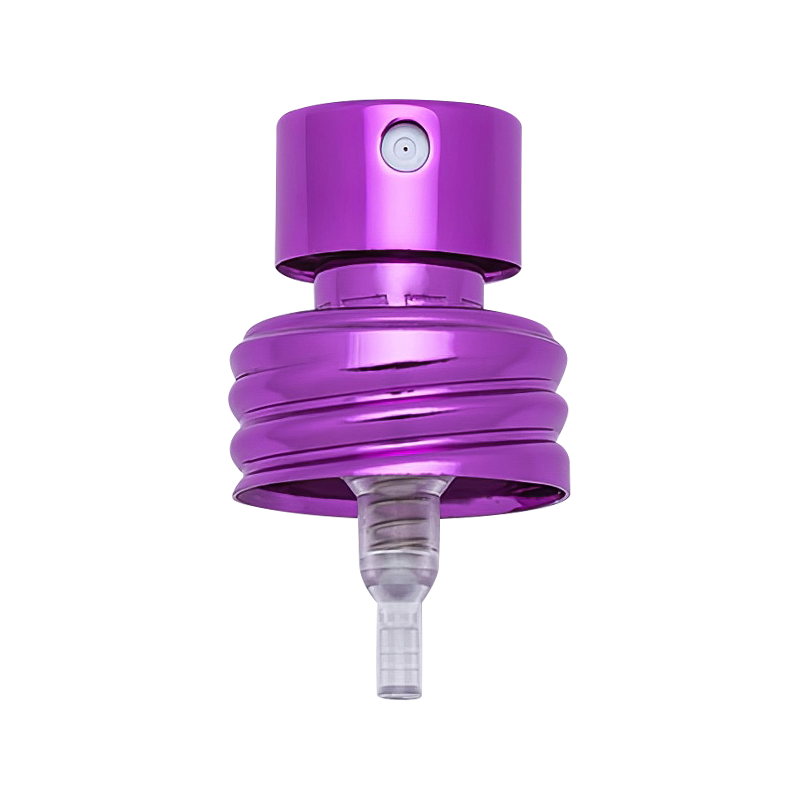 XY-LK-20.8CK Bomba de pulverización de perfume con rosca de aluminio de 20 mm para niebla fina, OD20.8mm
